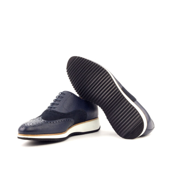  Luxury Handbags by you Mens Dress Full Brogue Shoe, view 3