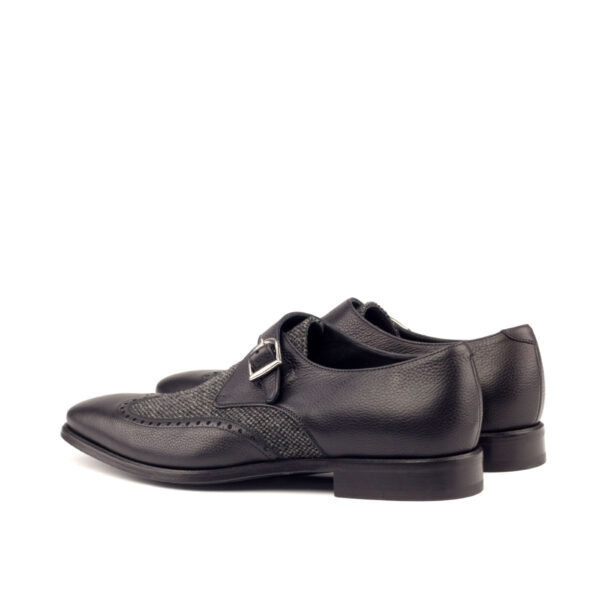  Luxury Handbags by you Gray Single Monk Shoe, view 2