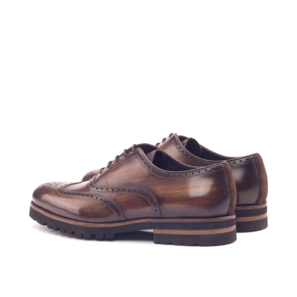  Luxury Handbags by you Hand Made Patina Full Brogue Shoe, view 2