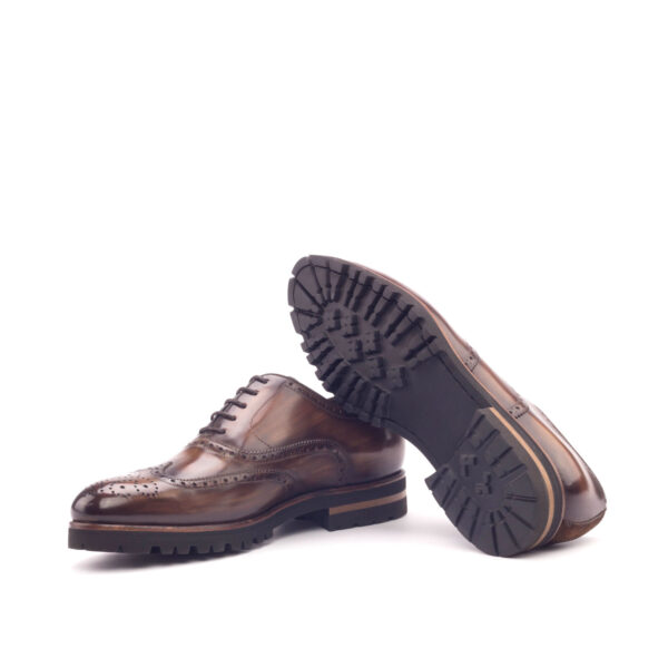  Luxury Handbags by you Hand Made Patina Full Brogue Shoe, view 3