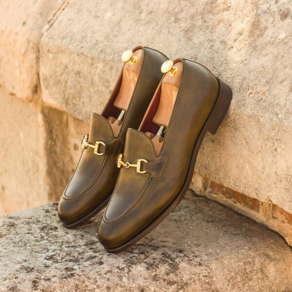  Luxury Handbags by you Mens Dress Loafer Shoe, view 4
