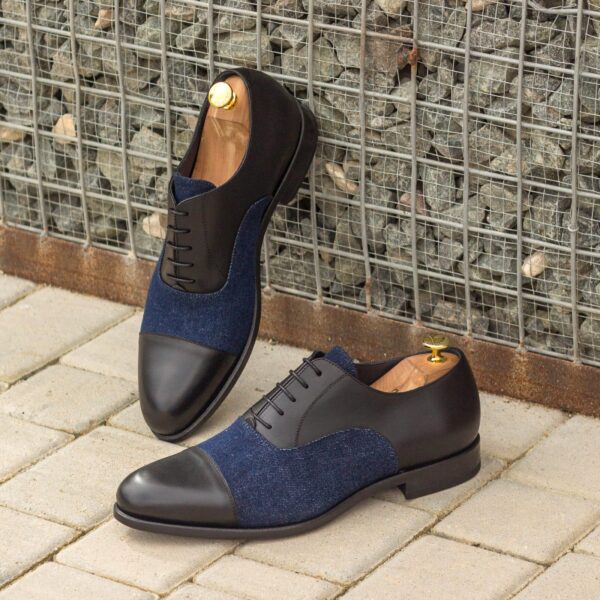  Luxury Handbags by you Mens Dress Oxford Shoe, view 4