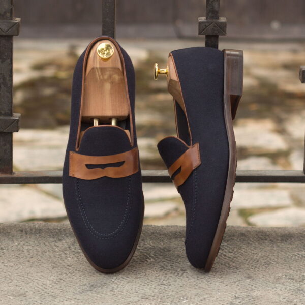  Luxury Handbags by you Mens Dress Loafer Shoe, view 4