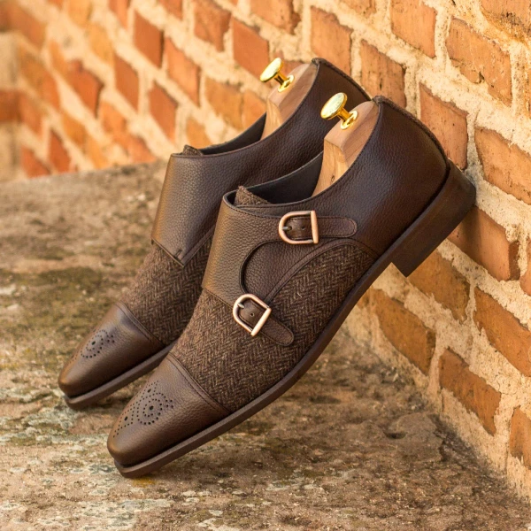 monk strap shoes