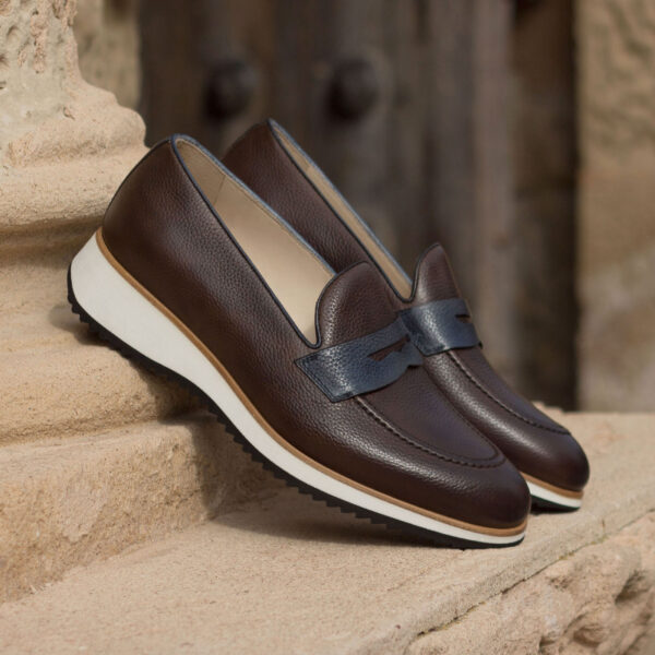 Luxury Handbags by you Mens Dress Loafer Shoe, view 4
