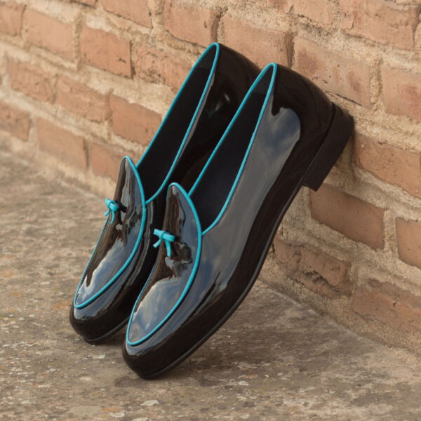  Luxury Handbags by you Mens Slippers Belgian Slipper Shoe, view 4