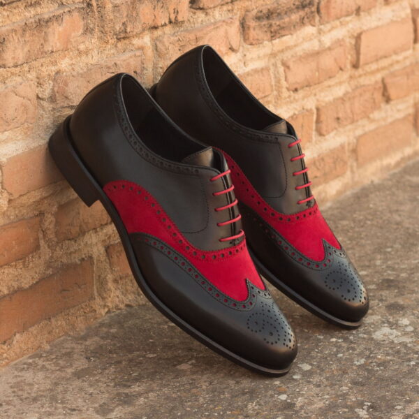  Luxury Handbags by you Mens Dress Full Brogue Shoe, view 4