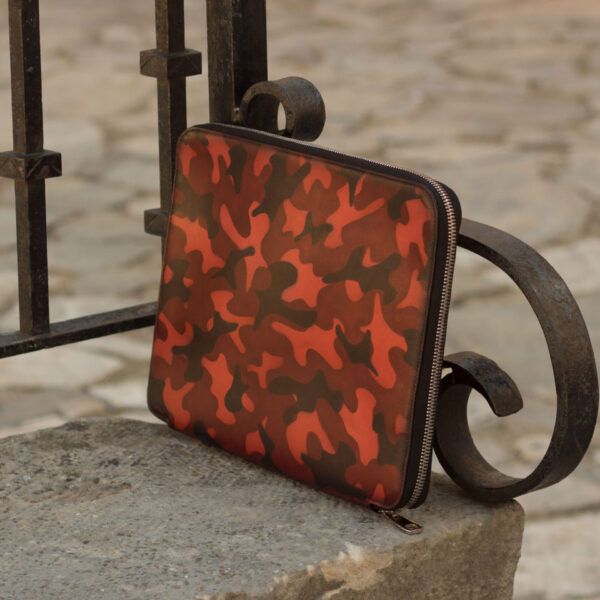  Luxury Handbags by you Hand Made Patina Documents Holder bag, view 4