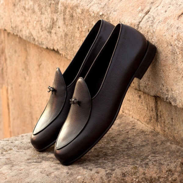  Luxury Handbags by you Mens Slippers Belgian Slipper Shoe, view 4