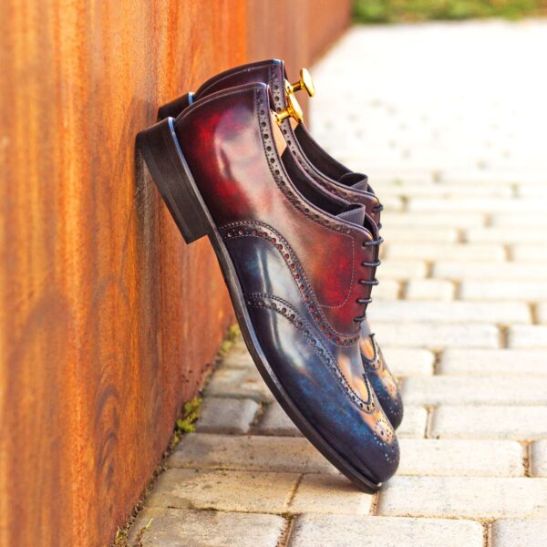  Luxury Handbags by you Hand Made Patina Full Brogue Shoe, view 4