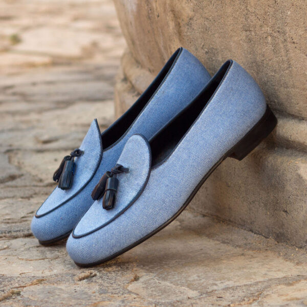  Luxury Handbags by you Mens Slippers Belgian Slipper Shoe, view 4