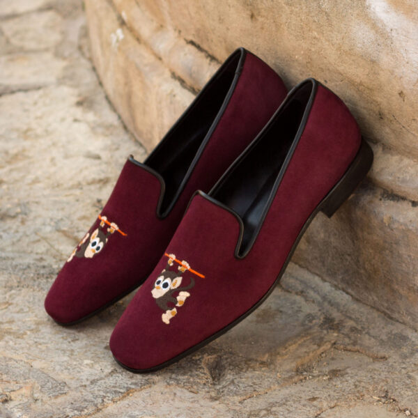  Luxury Handbags by you Mens Slippers Drake Shoe, view 4