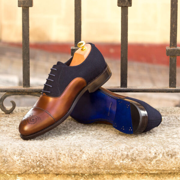  Luxury Handbags by you Goodyear Welted Oxford Shoe, view 4