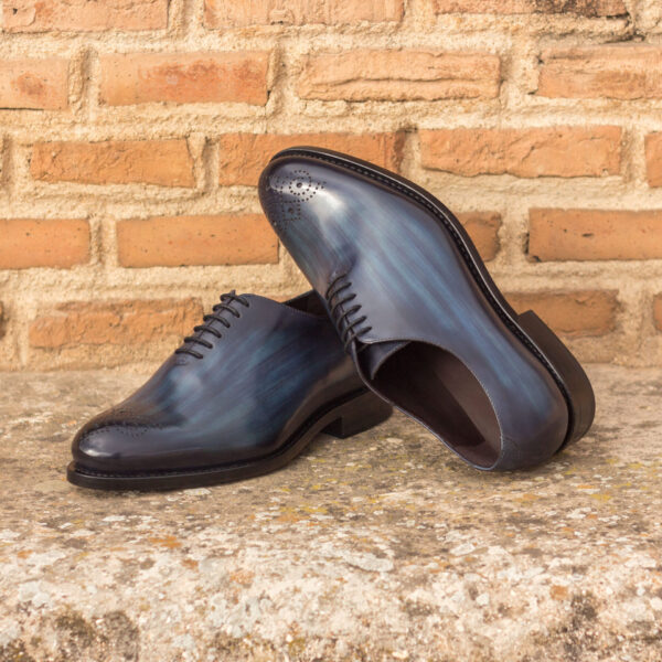  Luxury Handbags by you Hand Made Patina Whole Cut Shoe, view 4