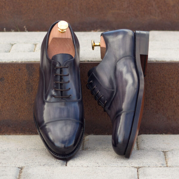 Luxury Handbags by you Hand Made Patina Oxford Shoe, view 4