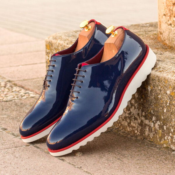  Luxury Handbags by you Mens Dress Whole Cut Shoe, view 4