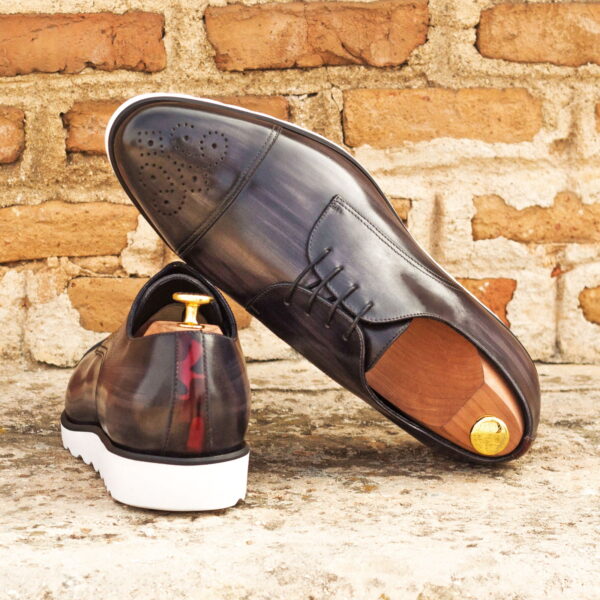  Luxury Handbags by you Hand Made Patina Derby Shoe, view 4