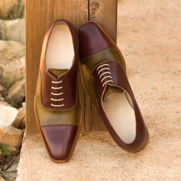 Burgundy Oxford Shoe