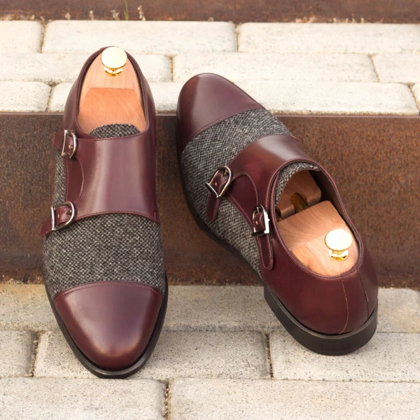 monk strap shoes