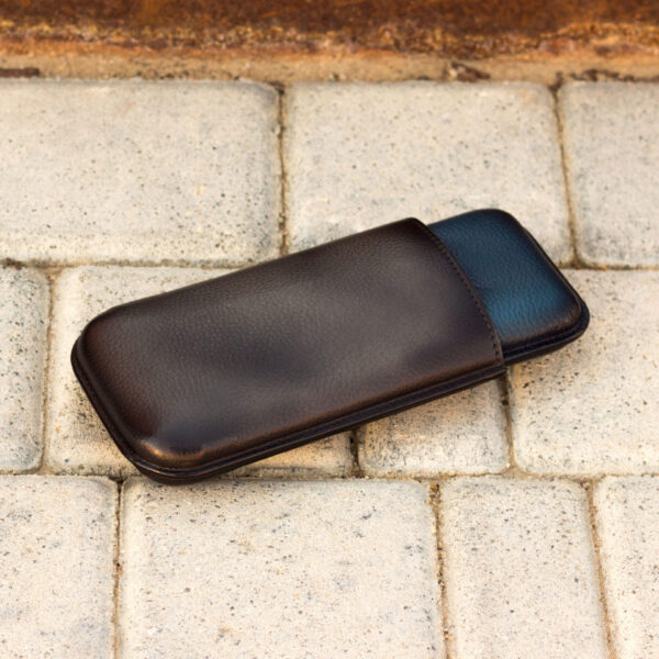  Luxury Handbags by you Luxury Leather Cigar Case, view 3