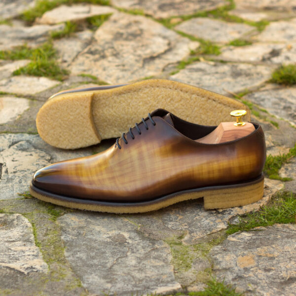  Luxury Handbags by you Hand Made Patina Whole Cut Shoe, view 4