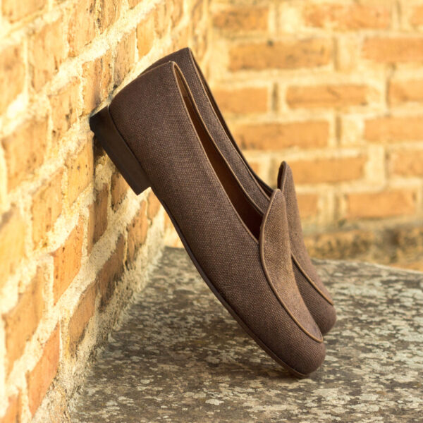  Luxury Handbags by you Mens Slippers Belgian Slipper Shoe, view 4