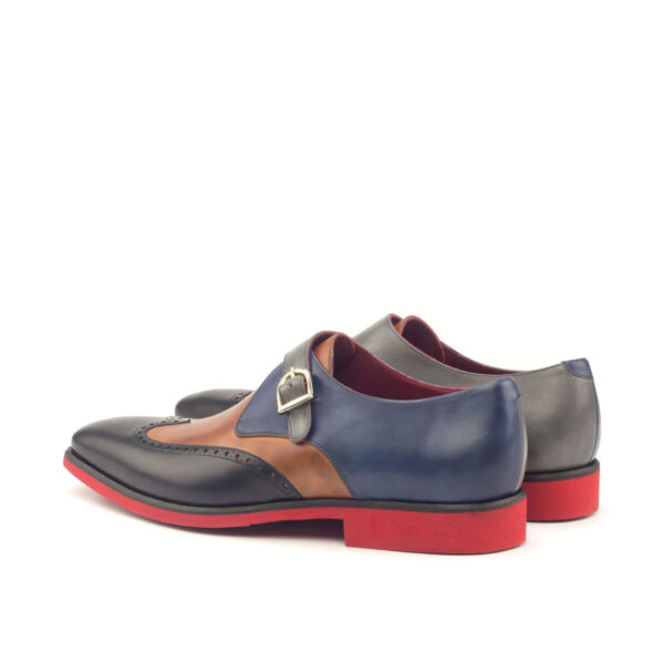  Luxury Handbags by you Brown Single Monk Shoe, view 2