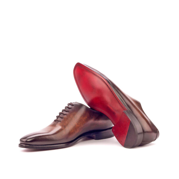  Luxury Handbags by you Hand Made Patina Whole Cut Shoe, view 3