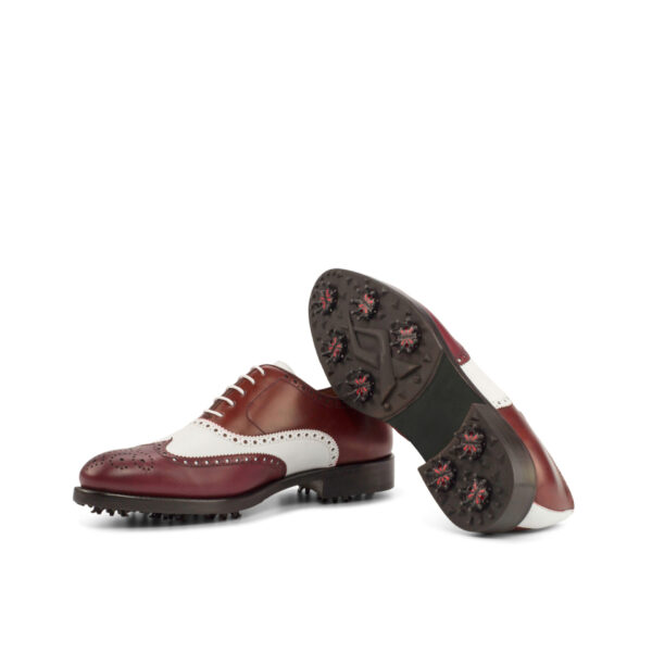  Luxury Handbags by you Mens Dress Full Brogue Shoe, view 3