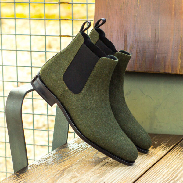  Luxury Handbags by you Goodyear Welted Chelsea Boot Classic, view 4