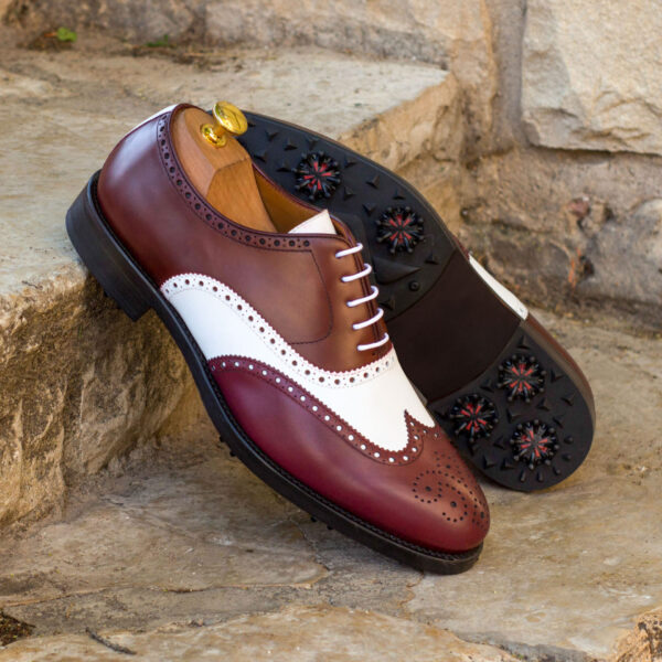  Luxury Handbags by you Mens Dress Full Brogue Shoe, view 4