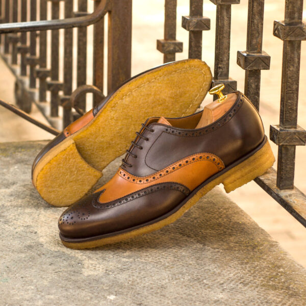  Luxury Handbags by you Mens Dress Full Brogue Shoe, view 4