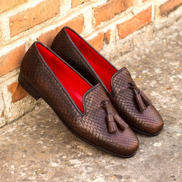  Luxury Handbags by you Exotic Skins Audrey Shoe, view 4