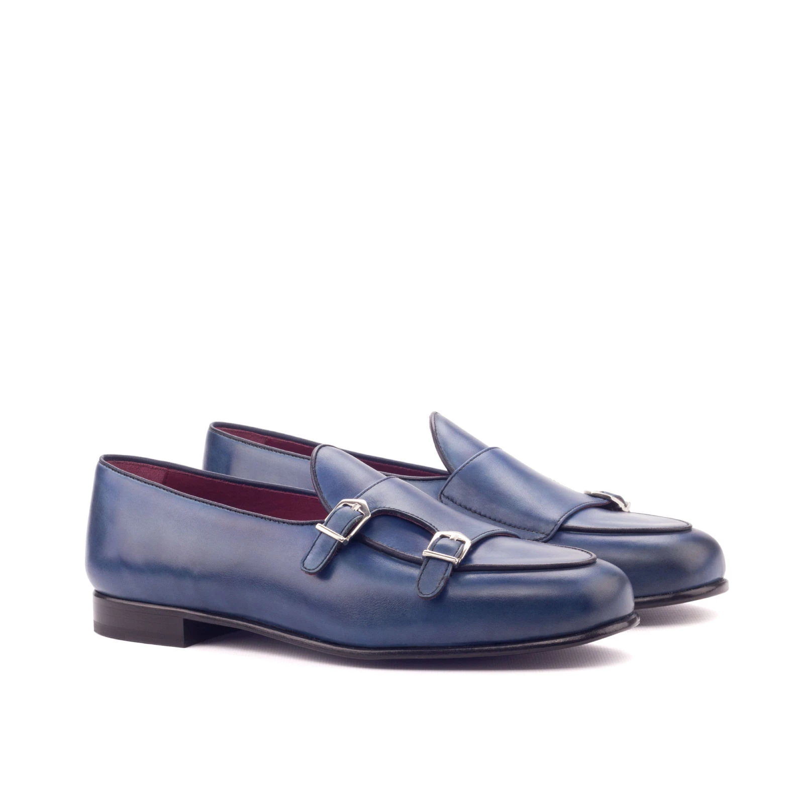 Blue Monk Slipper Shoe Blue Monk Slipper Shoe
