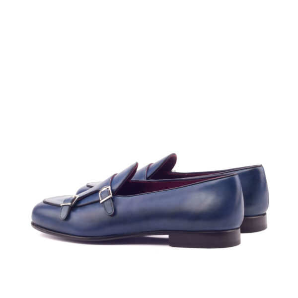  Luxury Handbags by you Blue Monk Slipper Shoe, view 2
