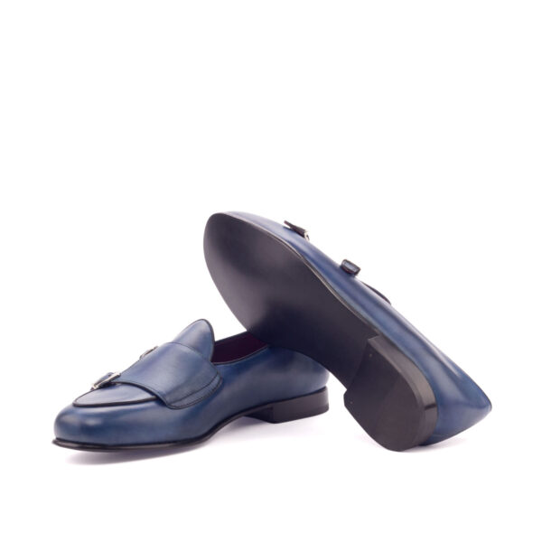  Luxury Handbags by you Blue Monk Slipper Shoe, view 3