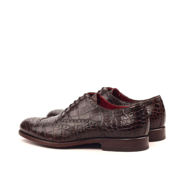  Luxury Handbags by you Mens Dress Full Brogue Shoe, view 2