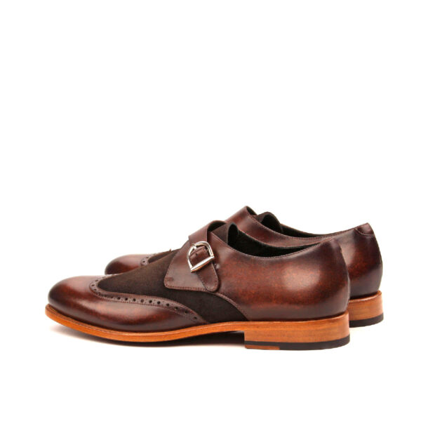  Luxury Handbags by you Brown Single Monk Shoe, view 2