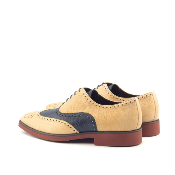  Luxury Handbags by you Mens Dress Full Brogue Shoe, view 2