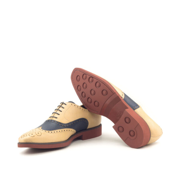  Luxury Handbags by you Mens Dress Full Brogue Shoe, view 3