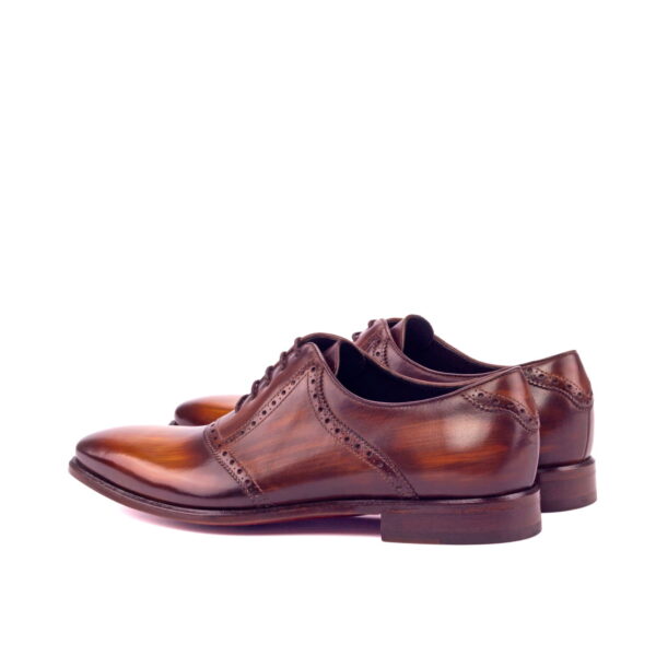  Luxury Handbags by you Hand Made Patina Saddle Shoe, view 2