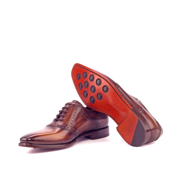  Luxury Handbags by you Hand Made Patina Saddle Shoe, view 3
