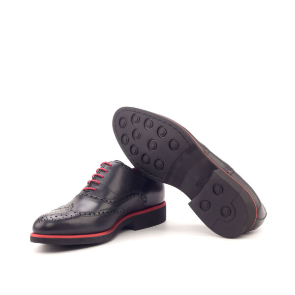  Luxury Handbags by you Mens Dress Full Brogue Shoe, view 3