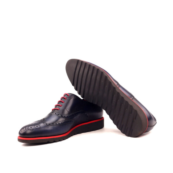  Luxury Handbags by you Mens Dress Full Brogue Shoe, view 3