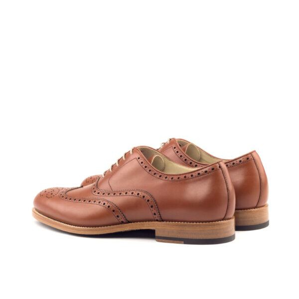  Luxury Handbags by you Mens Dress Full Brogue Shoe, view 2
