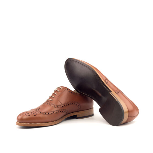  Luxury Handbags by you Mens Dress Full Brogue Shoe, view 3