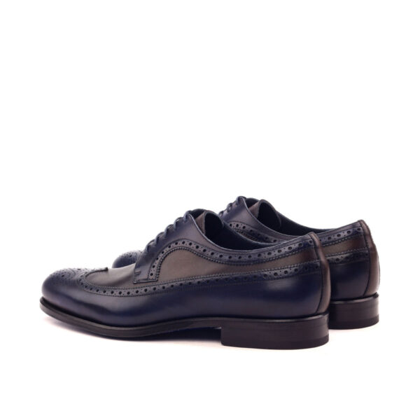  Luxury Handbags by you Mens Dress Longwing Blucher Shoe, view 2