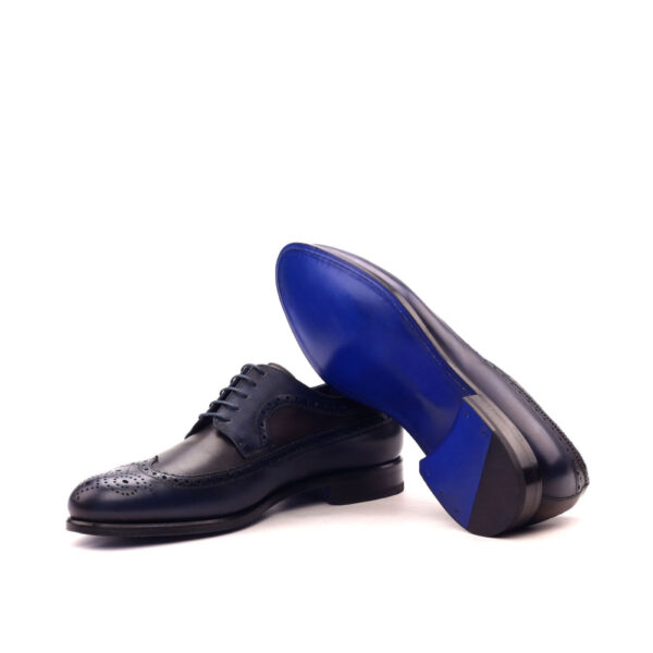  Luxury Handbags by you Mens Dress Longwing Blucher Shoe, view 3
