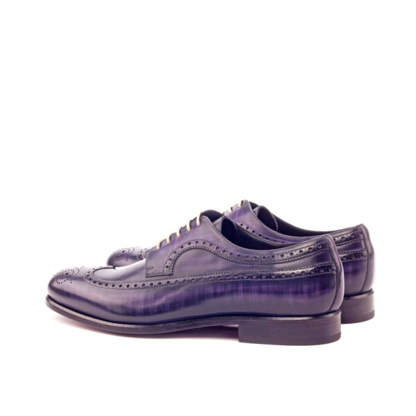  Luxury Handbags by you Hand Made Patina Longwing Blucher Shoe, view 2