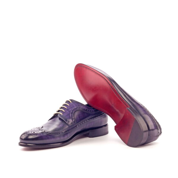  Luxury Handbags by you Hand Made Patina Longwing Blucher Shoe, view 3